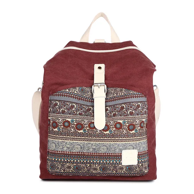 canvas artisan backpack