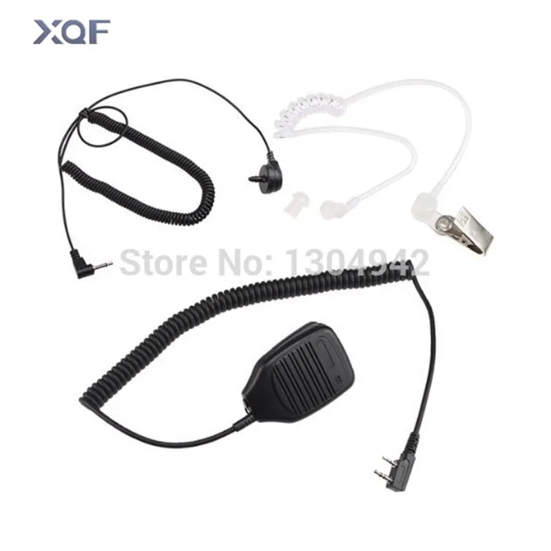 

New Portable Handheld Remote Speaker Shoulder Mic For KW UHF VHF RADIO TK208/220/320,240/240D/248/250/260/260G/270