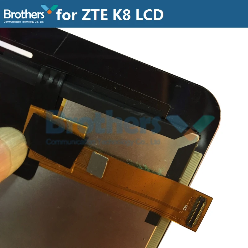 Tablet Touch Screen For ZTE K8 LCD Screen LCD Display for ZTE K8 Touch Panel Digitizer Tablet Panel Sensor Tested 100% Original  (5)