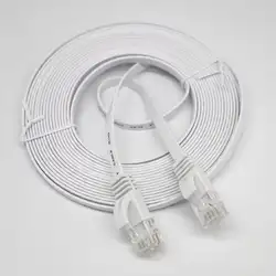 HB4501 Лучшая цена! 1 м/2 м/3 м/5 м/10 м/15 м/20 м RJ45 CAT6 сети Ethernet LAN кабель Плоский Патч Кабель UTP маршрутизатор интересные много