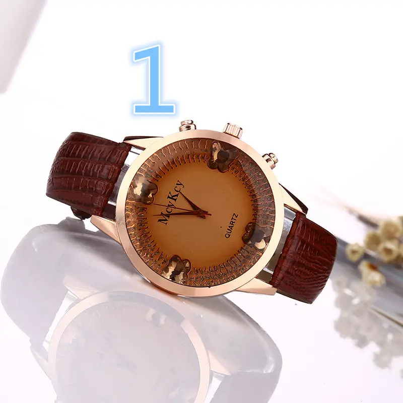 

litary Sports Diver Leather Watchband
