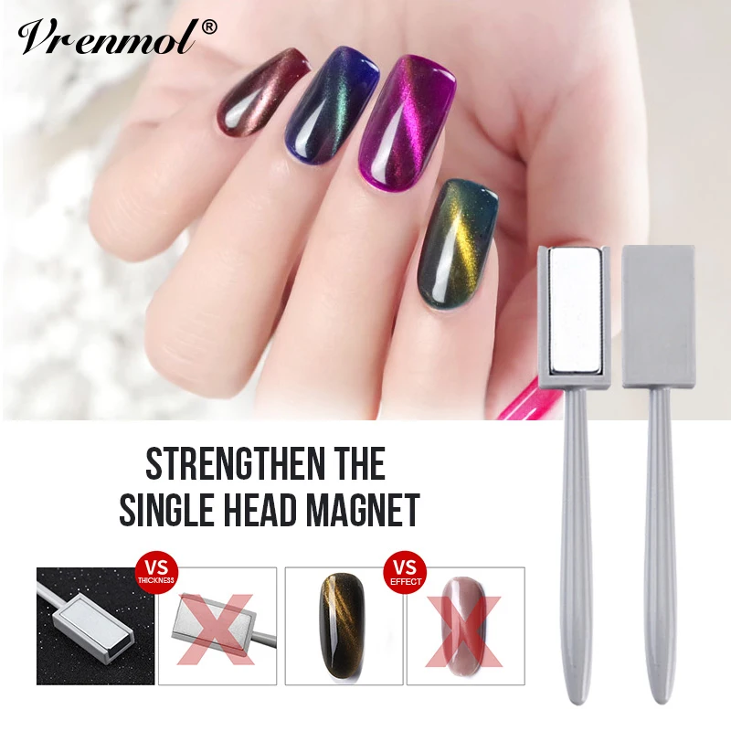 Vrenmol 5 Times Nail Art Stick 3D Line Strip Effect Super Strong Board Manicure