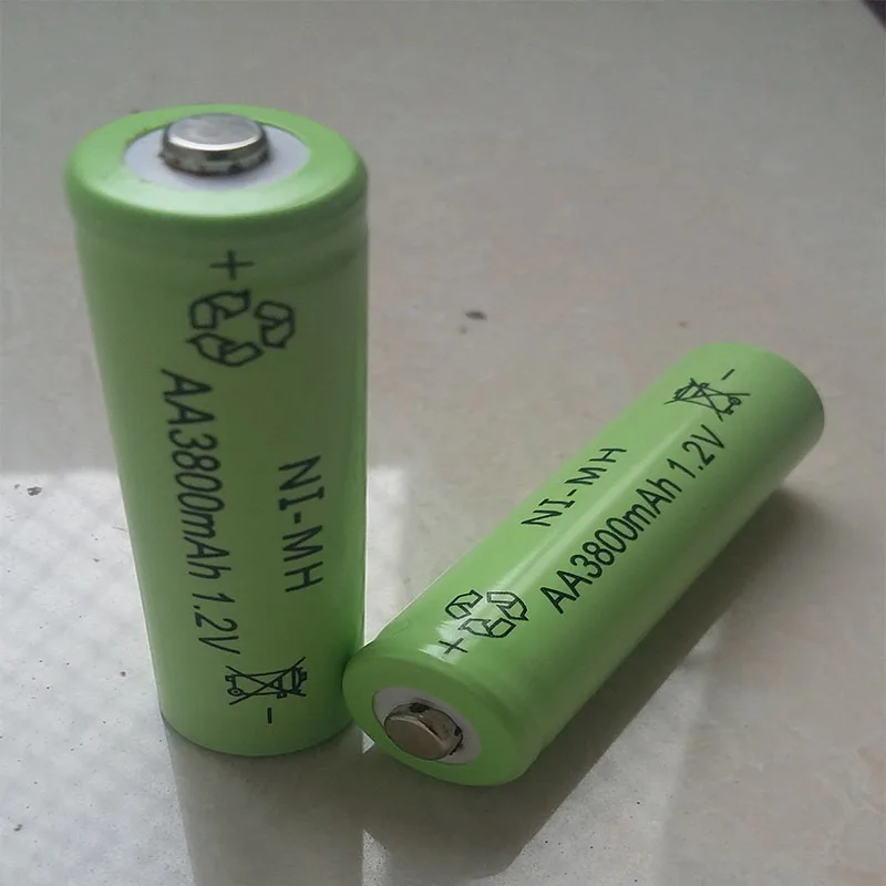 DING Ли Ши Цзя 12 шт AA 3800 mAh 1,2 V Перезаряжаемые Батарея Ni-MH 1,2 V батареи Перезаряжаемые 2A батарея для Камера