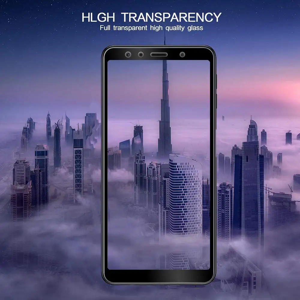 9H 3D полное покрытие для SAMSUNG Galaxy A8S A3 A5 A6 A7 A8 A9 2018 закаленное стекло PLUS Защитная