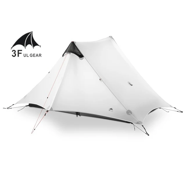 Nylon Silicone Coating Rodless Tent 1