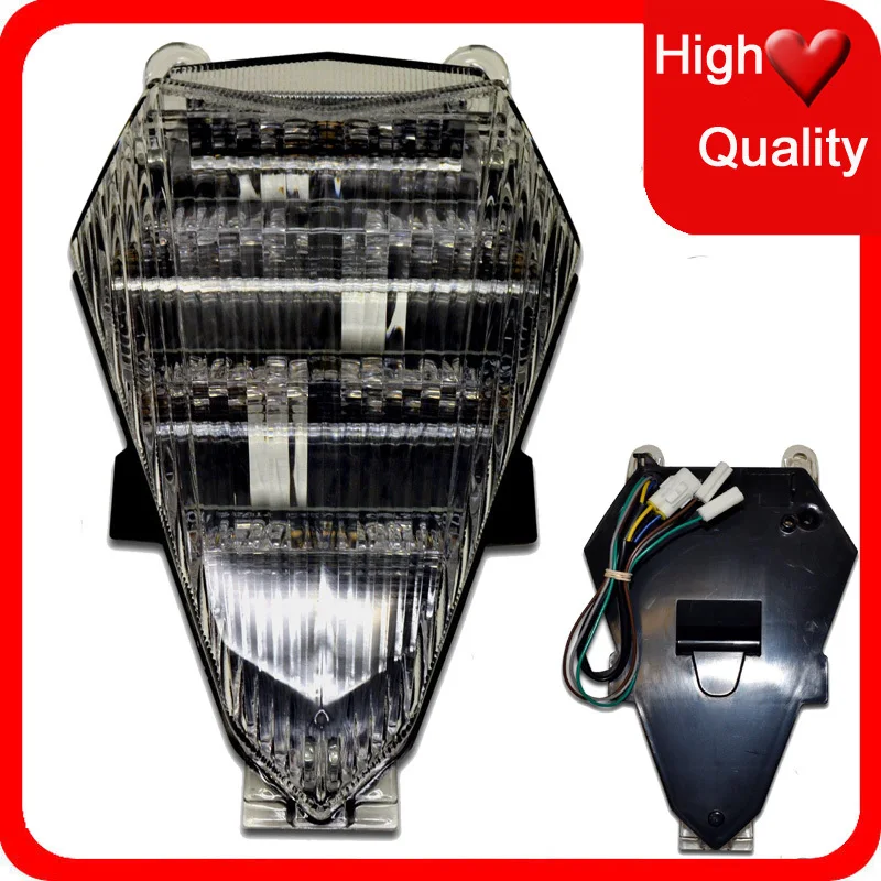 

Motorcycle LED Brake Tail Light Turn Signal Accessory For Yamaha YZF-R6 YZF R6 2006 2007 2008 2009 2010 2011 2012 2013 TailLight