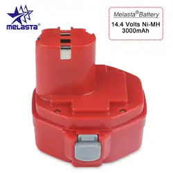 MELASTA 14,4 V 3Ah Ni-MH Расширенный Батарея для Makita PA14 1420 1422 1433 1434 1435F JR140D 192699-A 193158-3