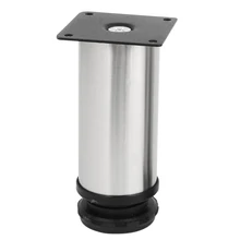 4pcs 12 cm high steel chair adjustable leg cabinet