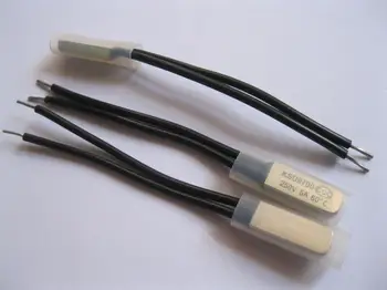 

5pcs/lot KSD9700 5A250V 100 Degree Celsius (N.C.) Normally Closed Temperature Switch Thermostat Thermal Protector