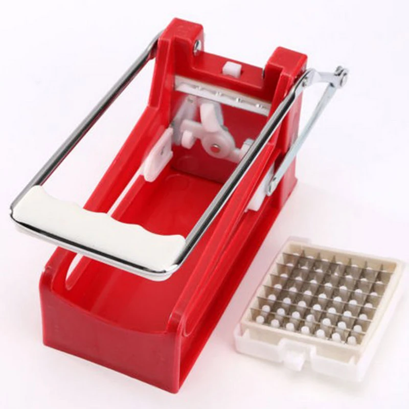 Stainless-Steel-French-Fry-Cutter-Chip-Maker-Top-Quality-Potato-Vegetable-Slicer-2-Blades-Easy-Kitchen (1)