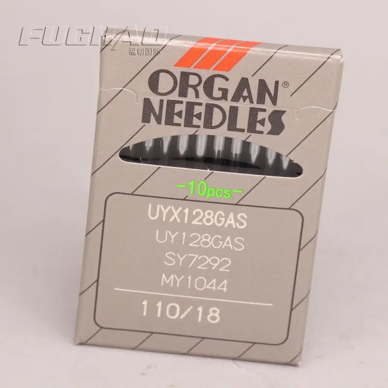 Японские Оригинальные брендовые Иглы UYX128GAS 110/18 для промышленных швейных машин