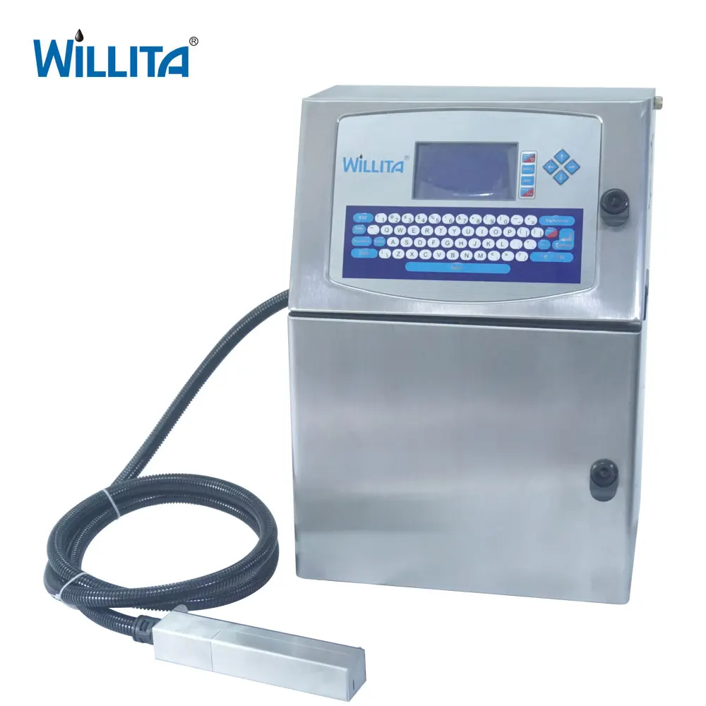 Expiry Date New Industrial Continuous Production Coding