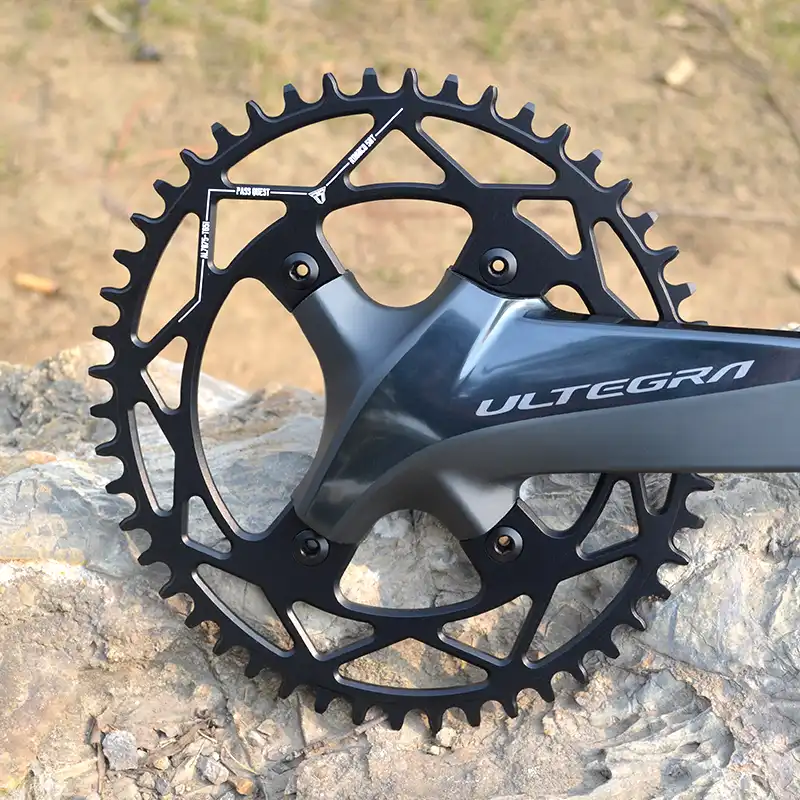 shimano narrow wide chainring