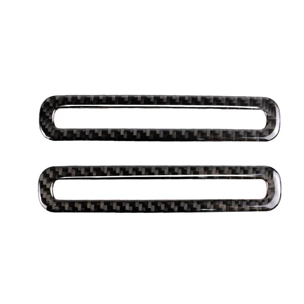 Variedad de piezas interiores Mustang fibra de carbono reemplazo 2015-2017 decoración interior del coche