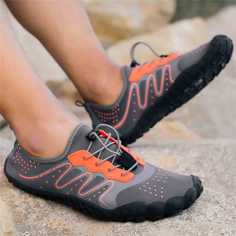 Aqua Shoes Unisex Creek shoes Quick-Dry Water Pool Beach Swim Drawstring Creek Diving Shoes Quick drying #2y21 (14)