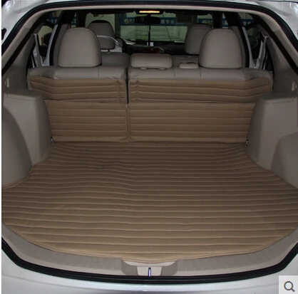 Хорошие ковры! Специальные коврики для багажника Toyota Venza 2013 2009 легко моющиеся