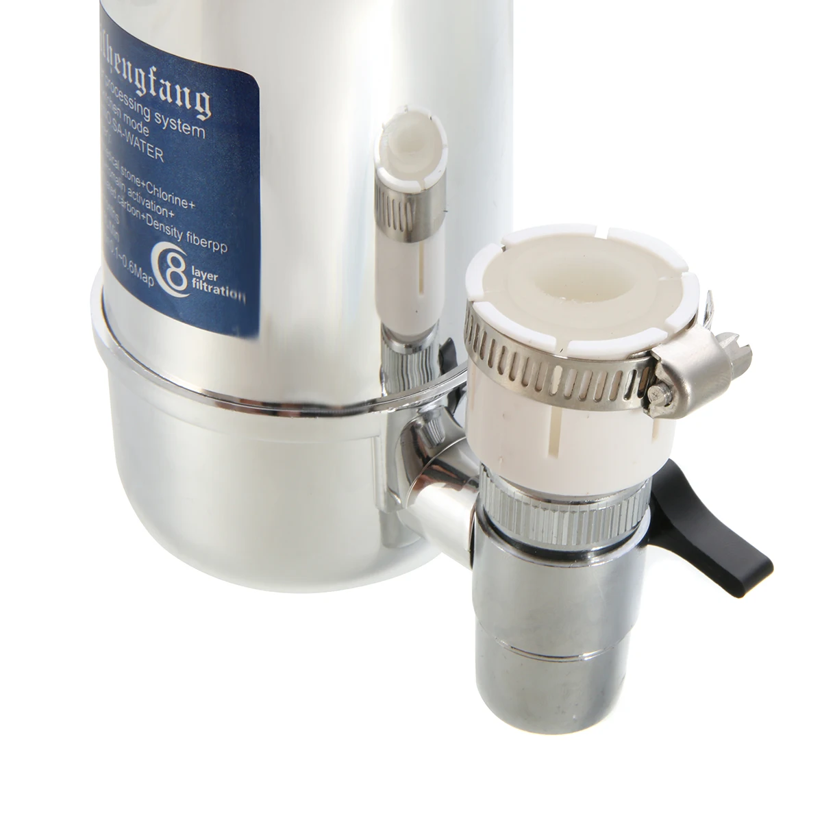 6L Kitchen Tap Water Filter Purifier Household Faucet Ceramic Filter Prefiltration Accessories Contaminant Alkaline Water Filter