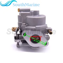 6AU-14301-40 6AU-14301-41 подвесной двигатель карбюратор в сборе для Yamaha F9.9F T9.9G лодочный мотор, Электрический старт