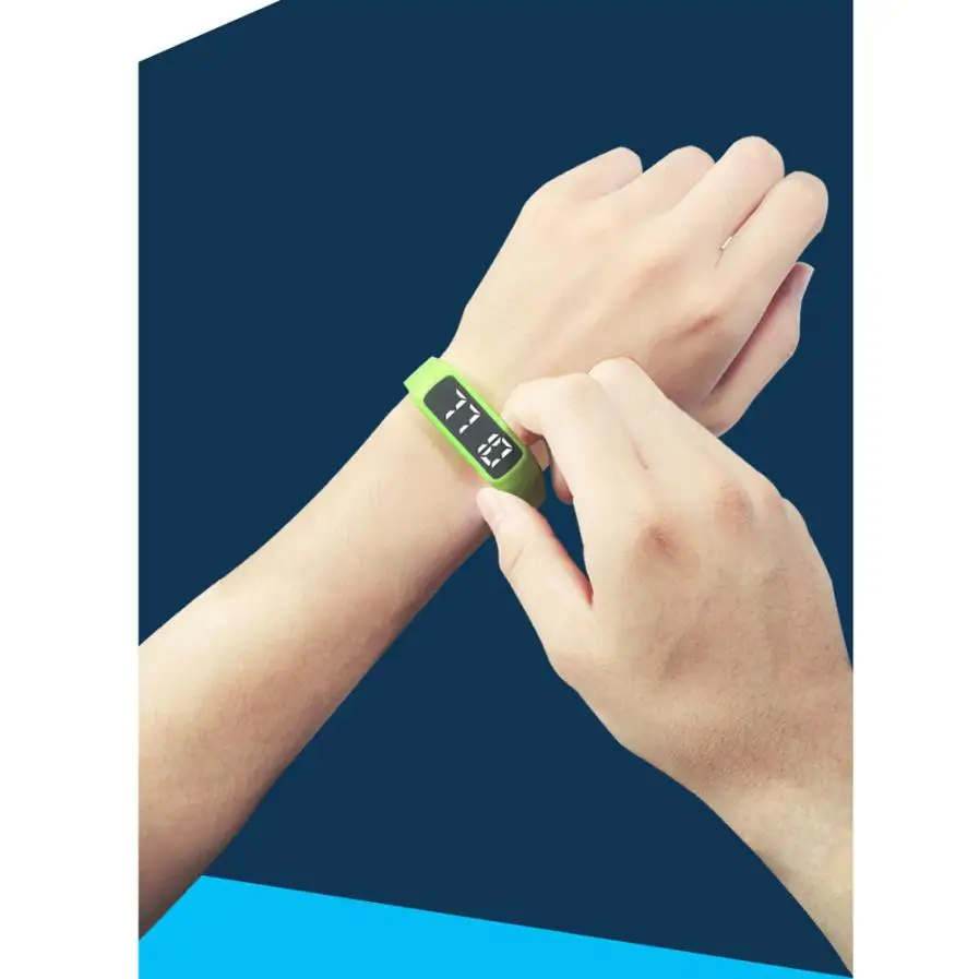 Uhoofit Smartwatches Children Sport Smart Watch CD5 Sleep Monitor Temperature Watches LED Digital Boy Girl Smart Bracelet 2018 (12)