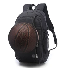 Рюкзаки Для мужчин Баскетбол рюкзак Сумки путешествия 1" Я ноутбук обратно в мешок для зарядки телефона