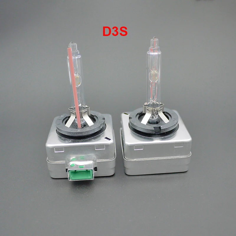 2pcs lot Hid Xenon D3S Bulb Car Headlight Replacement 4300k 6000k 8000k Xenon Lamp Car Light Sourcing White Headlight for Audi (8)