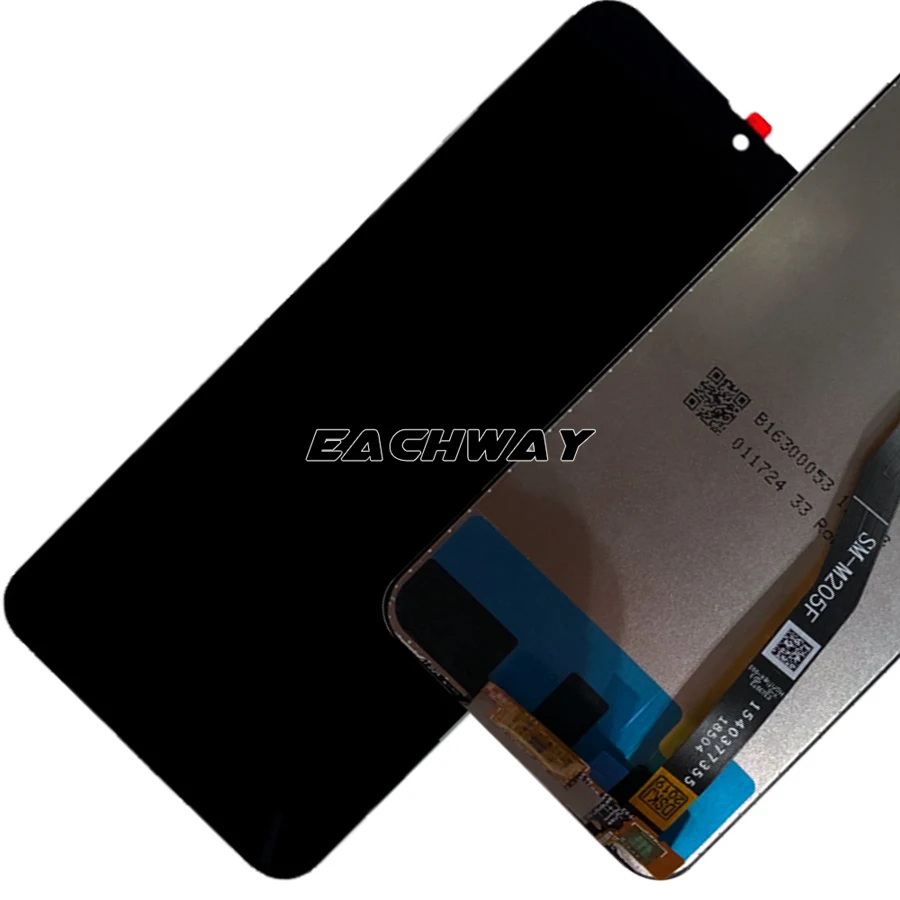 Amoled For 6.3''SAMSUNG Galaxy M20 lcd Display Touch Screen Digitizer Assembly replacement parts for Samsung M20 M205F M205 lcd (12)
