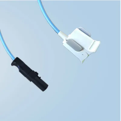 3-17.3Datex Ohmeda  7 Pin Pediatric Finger Clip SpO2 Sensor CK-S0171-23