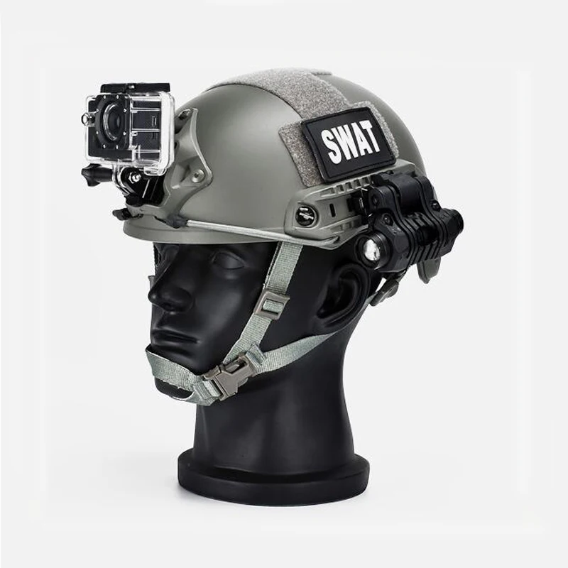 Очки ночного видения крепление Тактический шлем аксессуары передний кронштейн для страйкбола пейнтбола Gopro Hero