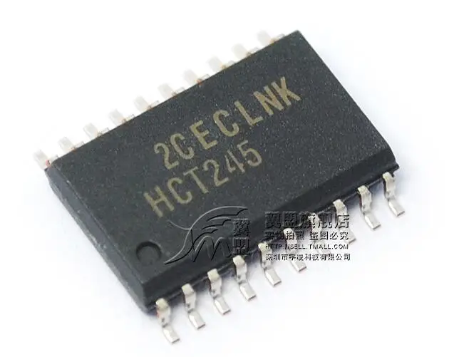 

100pcs/lot SN74HCT245DWR HCT245
