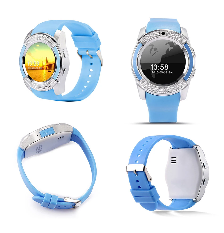 v8 smartwatch memory card