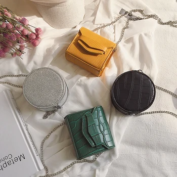 

Vintage Alligator Crossbody Bags for Women Casual Crocodile Pattern Messenger Bag Women Pu Leather Purse Handbags Small Flap Bag