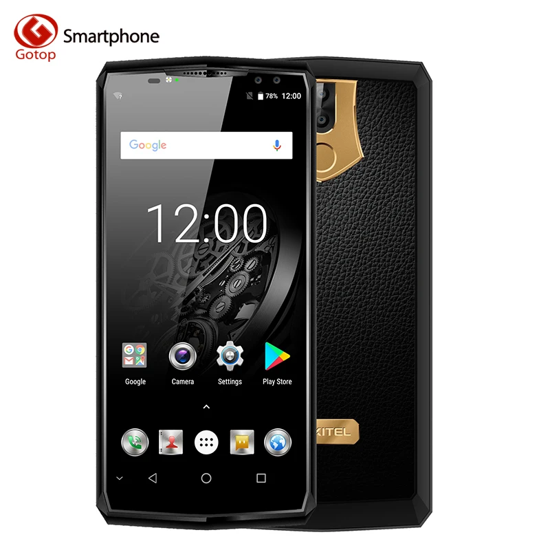 OUKITEL K10 4G смартфон 6 0 дюйма Android 7 MTK6763 Восьмиядерный ГБ Оперативная память 64 Гб