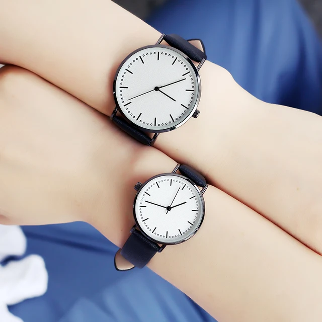 Bgg Luxury simple style casual watch Lover's Couple Watches fashion adornment Qu Bgg Luxury simple style casual watch Lover's Couple Watches fashion adornment Qu