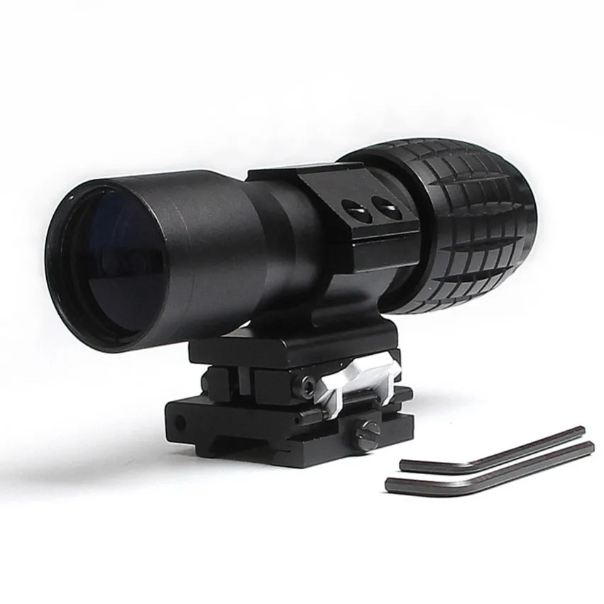 

4X Magnifier FTS Flip to Side for eotech aimpoint or similar scopes sights