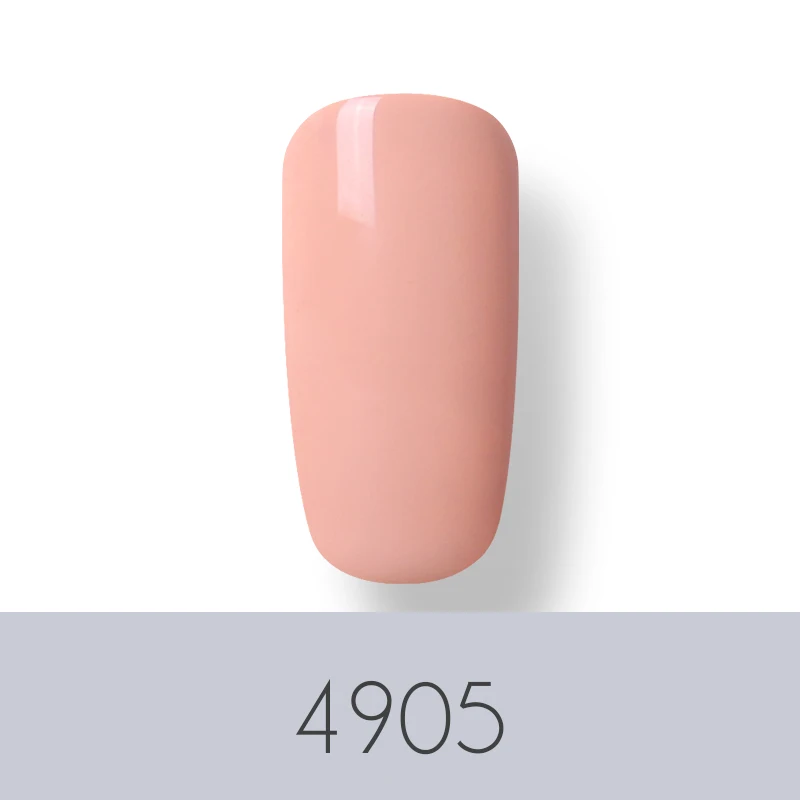 Elite99 цвета Макарон гель лак для ногтей УФ светодиодный маникюрный лак высокое качество впитываемый чистый цвет лак для ногтей - Цвет: 4905