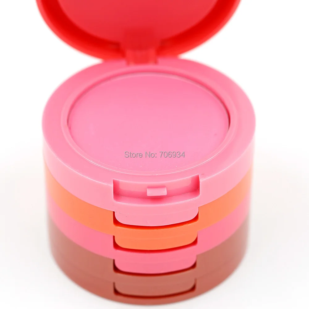5 color blusher