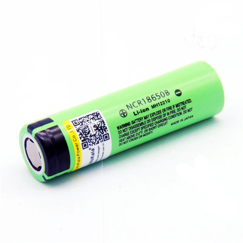 10-70 шт liitokala NCR18650B 3,7 V 3400 mah 18650 3400 mah перезаряжаемый литиевый аккумулятор