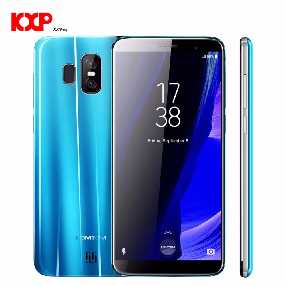 HOMTOM S7 смартфон соотношением сторон 18:9 3 ГБ + 32 г MTK6737 четыре ядра процессор 5
