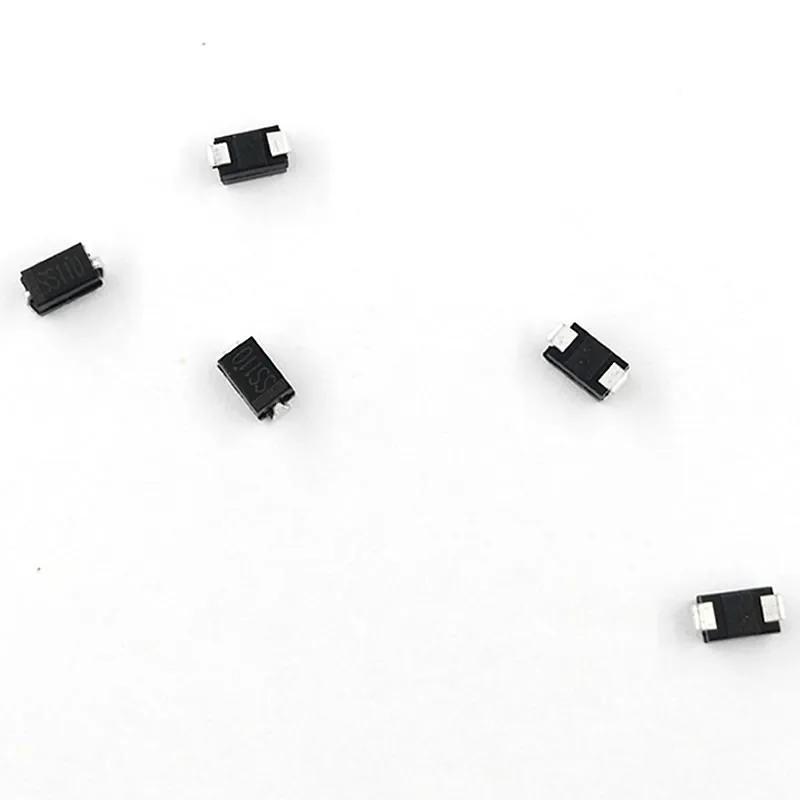 MCIGICM 100pcs ss110 sma smd do-214ac Schottky diode | Электронные компоненты и принадлежности
