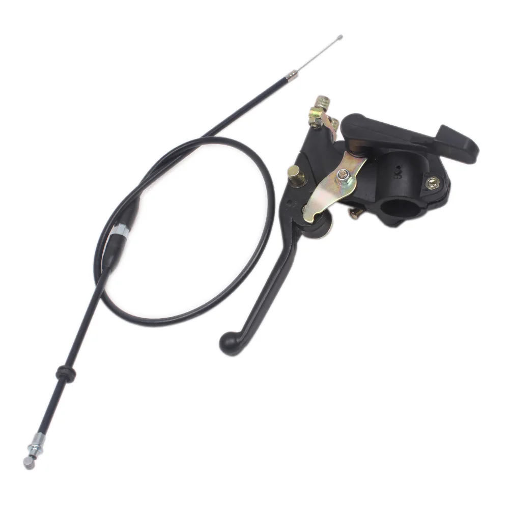 10pcs Wholesale 47 49cc Mini ATV Kid Quad Thumb Throttle Assy