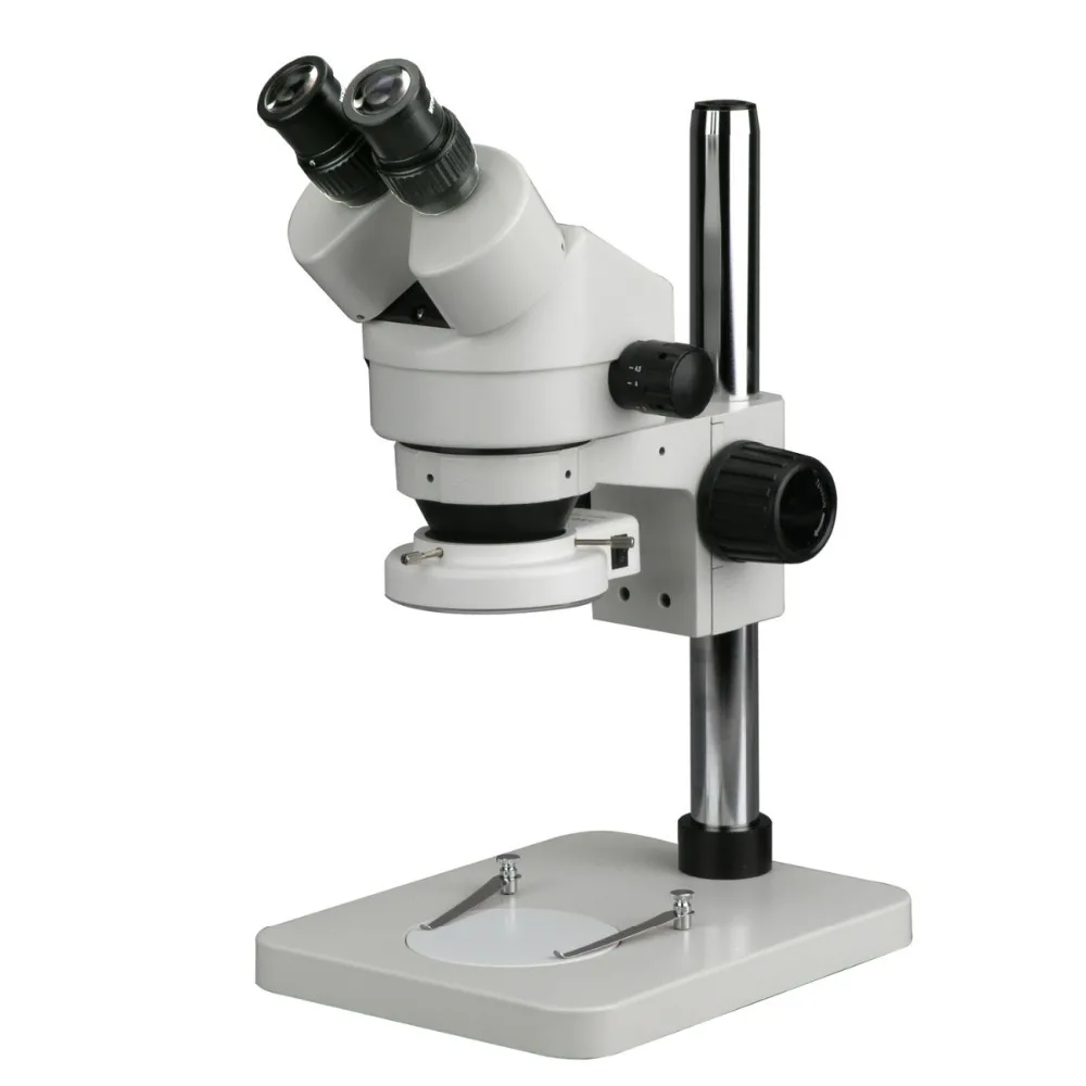 Stereo Binocular Microscope AmScope Supplies 7X 45X Stereo Binocular ...
