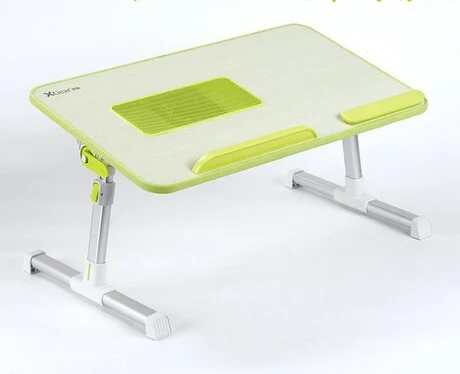 Компьютерные столы складной стол для ноутбук Рабочий стол soporte ноутбук портативный ноутбук стенд Меса шоу portatil 52*30 см