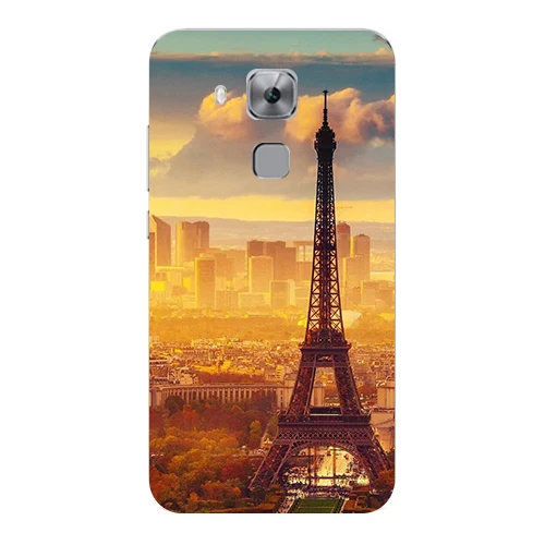 Чехол для huawei Honor 5C, модный принт, милые листья, цвета, цветок, ангел, медведь, жесткий пластиковый чехол для телефона - Цвет: Z97