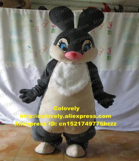 バンビサンパーうさぎうさぎうさぎバニーマスコットコスチューム大人の漫画のキャラクター大型の良いサイズのレクリエーショングラウンドzz7003 Mascot Aliexpress