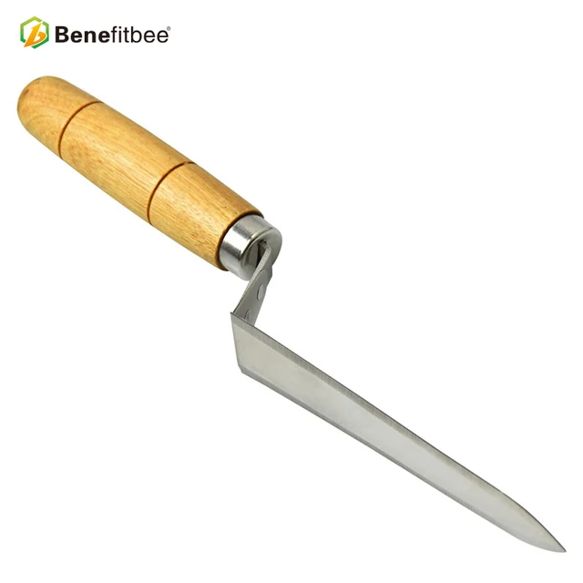 Mézkeret Éles, Lecsupaszító Kés Méhész Eszközök Méhkaskaparó Orosz Stílusú Méh Felszerelés Apikultúra Előnyök - Image 2