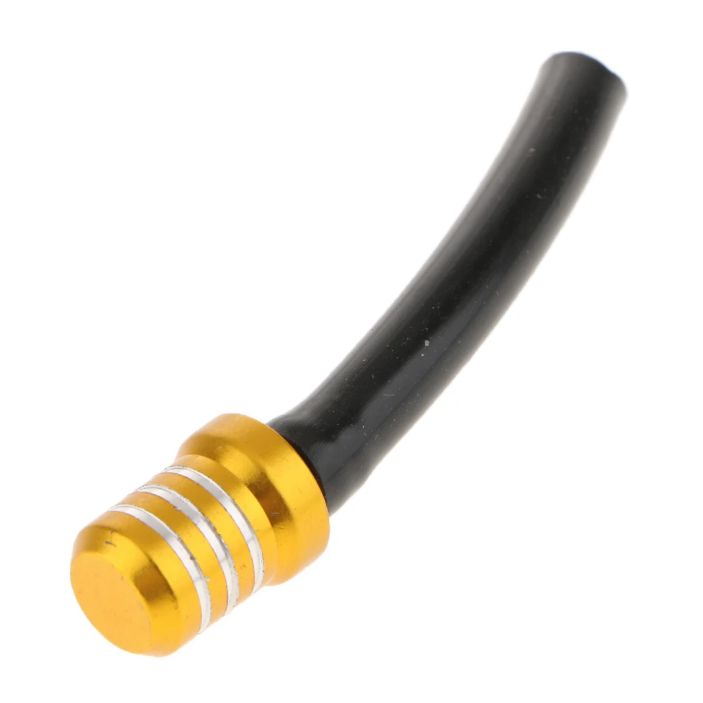 CNC Motorcycle Gas Fuel Tank Cap Valve Vent Tube Breather Hose for   SX F EXC ADV CRF YZF WRF KXF RMZ 125 250 300 350 450 990