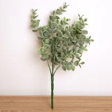 Eucalyptus Green Plant Simulation Flower Flower Arranging Wedding Decoration Accessories With Grass