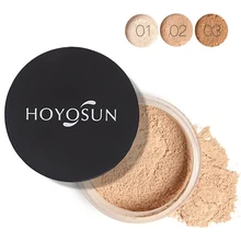 Profissional Oil Control Smooth Loose Powder Makeup Concealer Beauty Highlighter Mineral Setting Powder maquiagem
