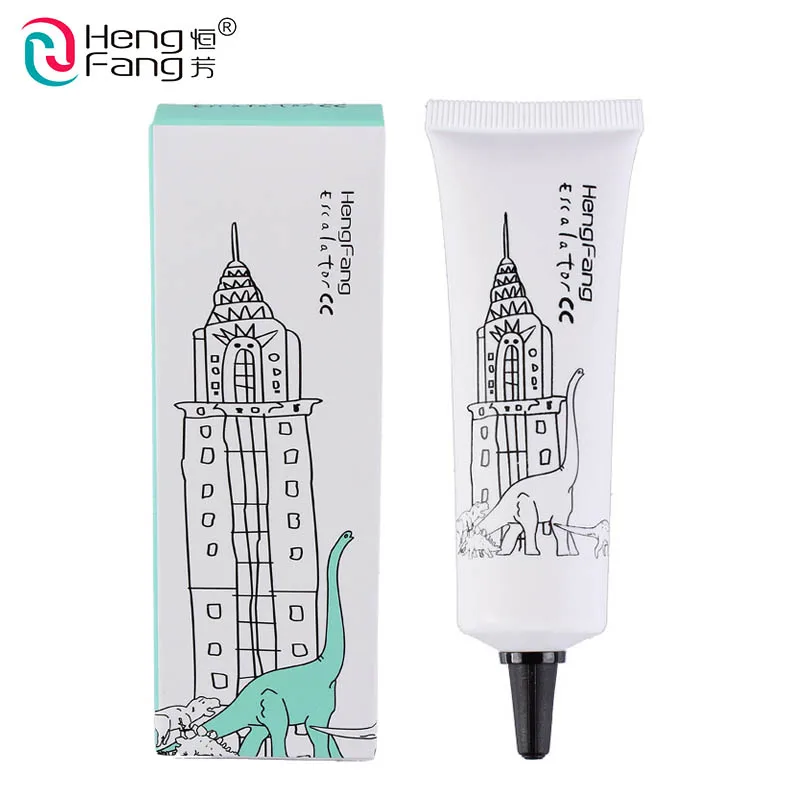 

Top Quality Dinosaur series Magic Color 3 Colors BB Cream Concealer CC Cream Hydrating 30g Face Makeup Brand HengFang ugg 3