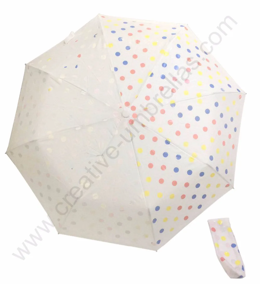 Custom Bridge Compact Travel Windproof Rainproof Foldable Umbrella